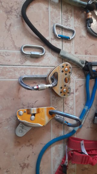 Equipo Vía Ferrata y Escalada Completo