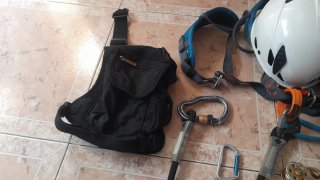 Equipo Vía Ferrata y Escalada Completo