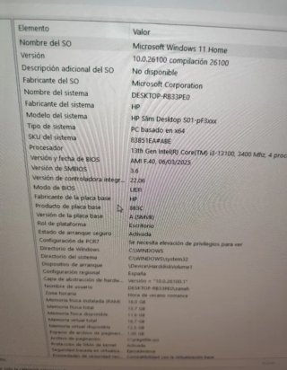 HP Slim PC S01 | Intel Core | 16GB RAM | 512GB SSD