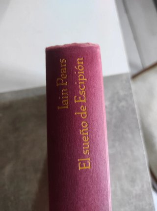 El Sueño de Escipión, Iain pears 2002