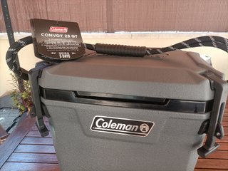 Nevera Coleman Convoy 28 QT