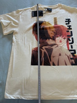 Camiseta Bershka Chainsaw Man Talla L