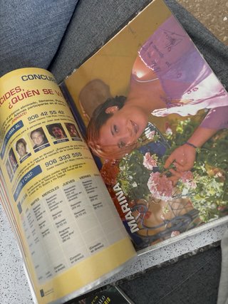 Revistas gran hermano 1