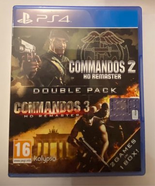 Commandos 2 & 3 HD Remaster PS4 Doble Pack
