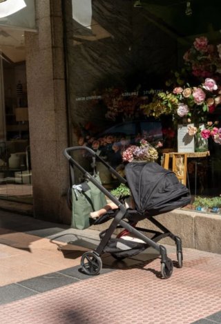 Carrito Joolz Hub²/3 en 1 con capazo y silla paseo