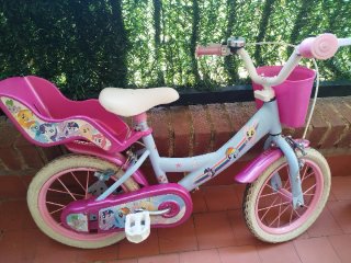 Bicicleta infantil My Little Pony 14"