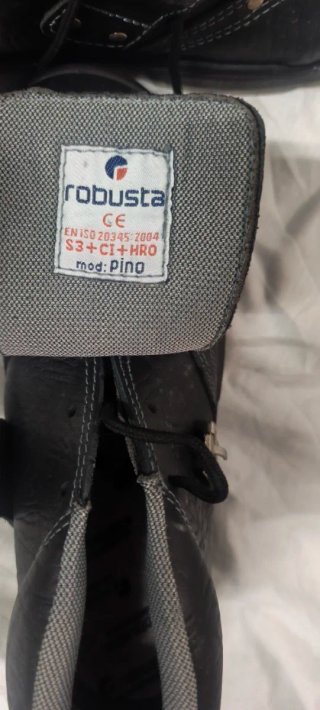 Botas de seguridad Robusta Talla 42
