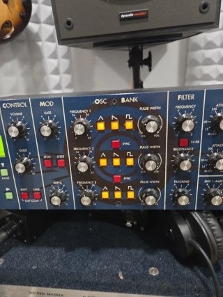 Sintetizador Analógico Studio  SE-1X SE-3X
