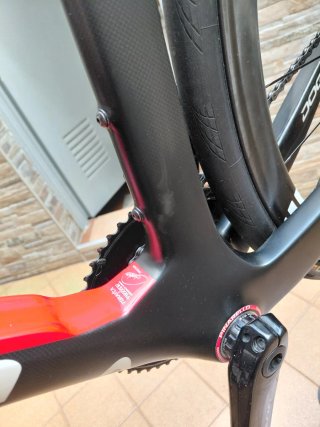 Cuadro Pinarello Dogma F12 + tija + manillar
