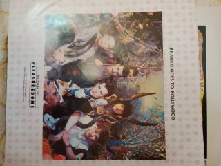 Doble LP Welcome to the Pleasuredome