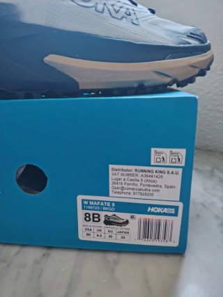 Zapatillas Hoka Mafate