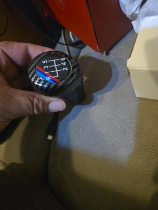 Pomo 6 Velocidades BMW Carbono