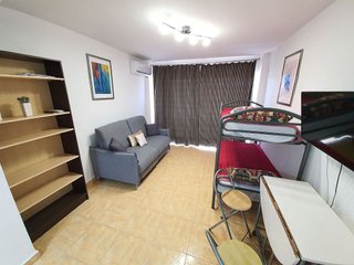 Estudio en alquiler en Santa Margarida en Roses