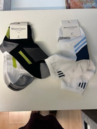 Calcetines deportivos verano talla única
