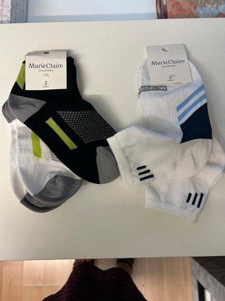 Calcetines deportivos verano talla única