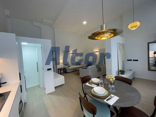 Estudio en alquiler en Niño Jesús en Madrid