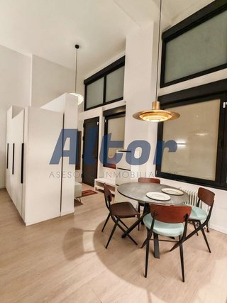 Estudio en alquiler en Niño Jesús en Madrid