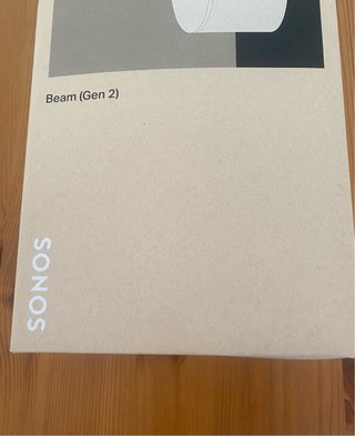 Barra sonora Sonos Beam 2 Bianca