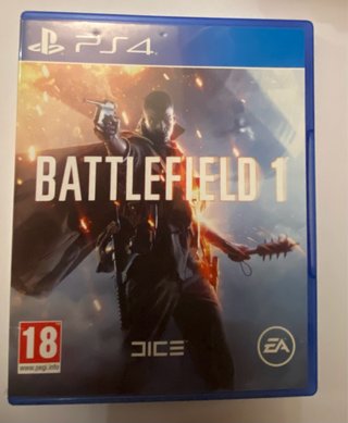 PS5/PS4 Videojuego Battlefield 1