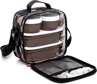 Tatay bolsa térmica porta alimentos camuflaje