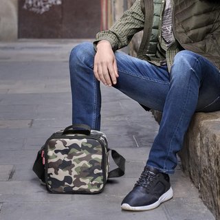 Tatay bolsa térmica porta alimentos camuflaje