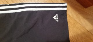 Pantalón corto deportivo Adidas negro