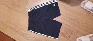 Pantalón corto deportivo Adidas negro