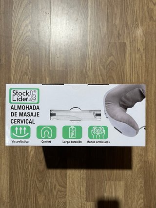Almohada Masaje Cervical Stock Líder
