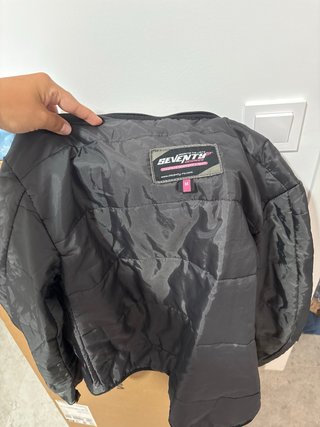 Chaqueta Moto con protecciones Seventy Degrees