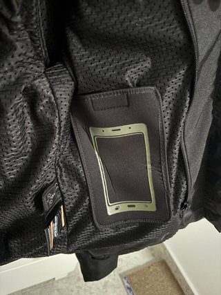 Chaqueta Moto con protecciones Seventy Degrees