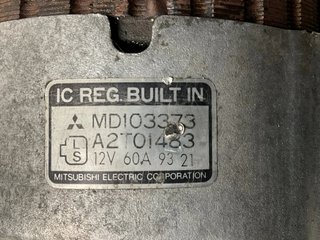 Alternador Mitsubishi MD103373