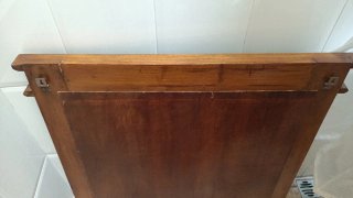 Espejo Antiguo Madera Maciza