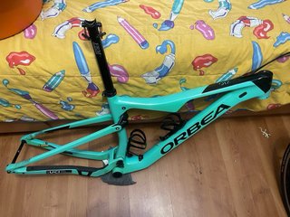 Cuadro Orbea Oiz M30 2019
