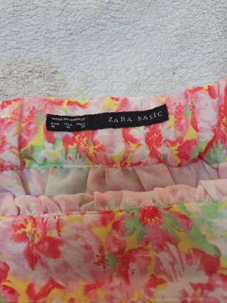 Falda verano ZARA.  Talla M.