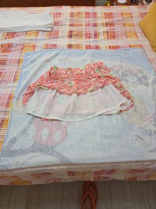 Falda verano ZARA.  Talla M.