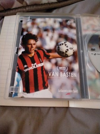 DVD I Miti del Calcio - Van Basten