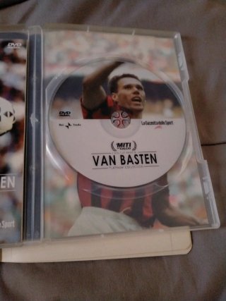 DVD I Miti del Calcio - Van Basten