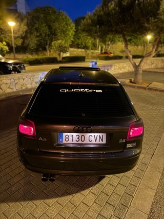 Audi A3 3.2 VR6