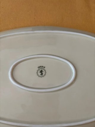 Juego de vajilla vintage