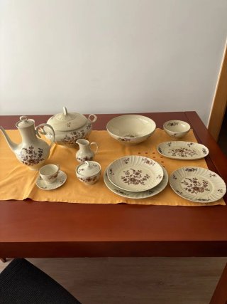 Juego de vajilla vintage
