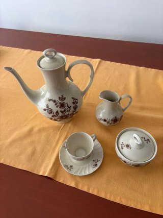 Juego de vajilla vintage
