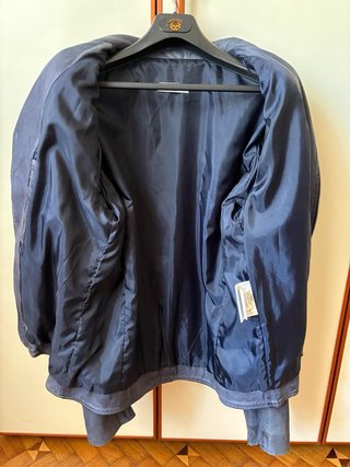 Giubbotto uomo in pelle Zen