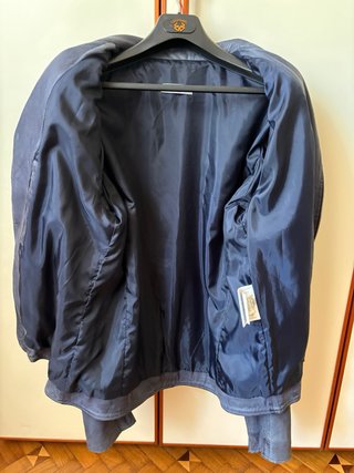 Giubbotto uomo in pelle Zen