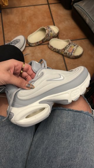 Zapatillas Nike Air Max Gris y Blanco