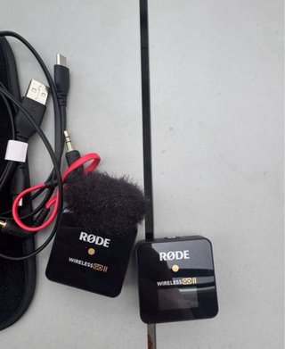 RODE Wireless GO II Micrófono Negro