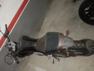 Rieju Century 125 Negra