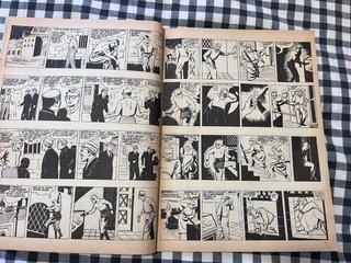 Comics art- El Hombre Enmascarado