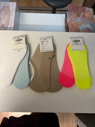 Calcetines invisibles Marie Claire (2 pares)
