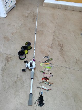 Combo Casting 180cm