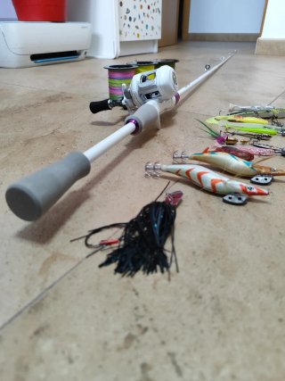 Combo Casting 180cm